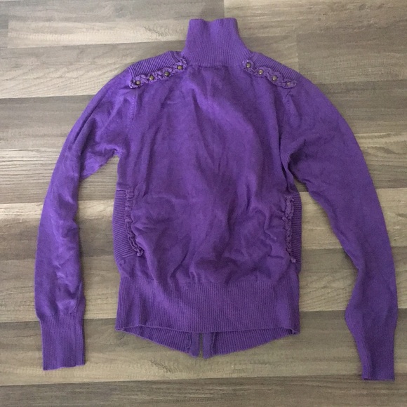 Purple jacket - Picture 2 of 2